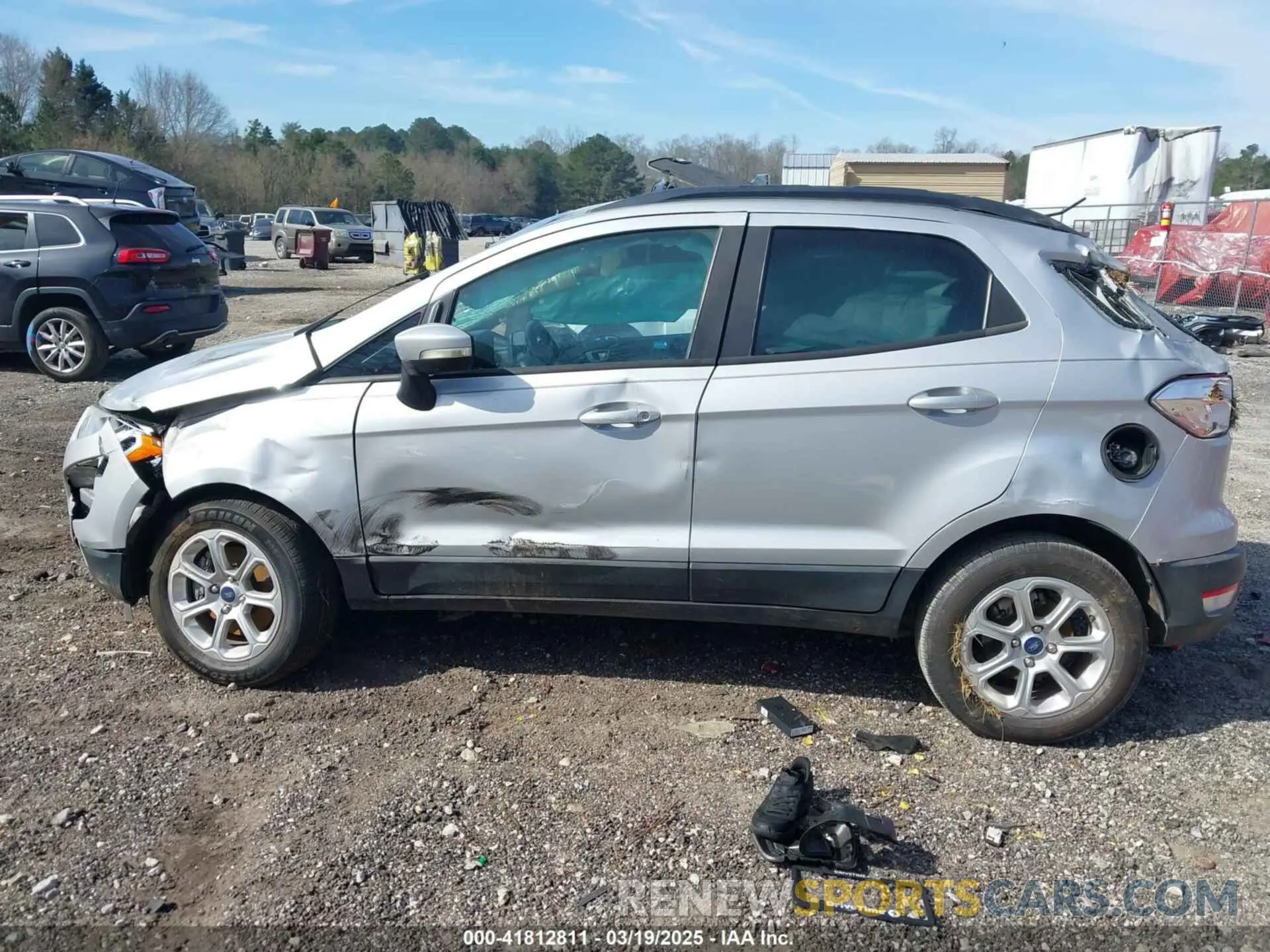 13 Photograph of a damaged car MAJ3S2GE5KC276296 FORD ECOSPORT 2019