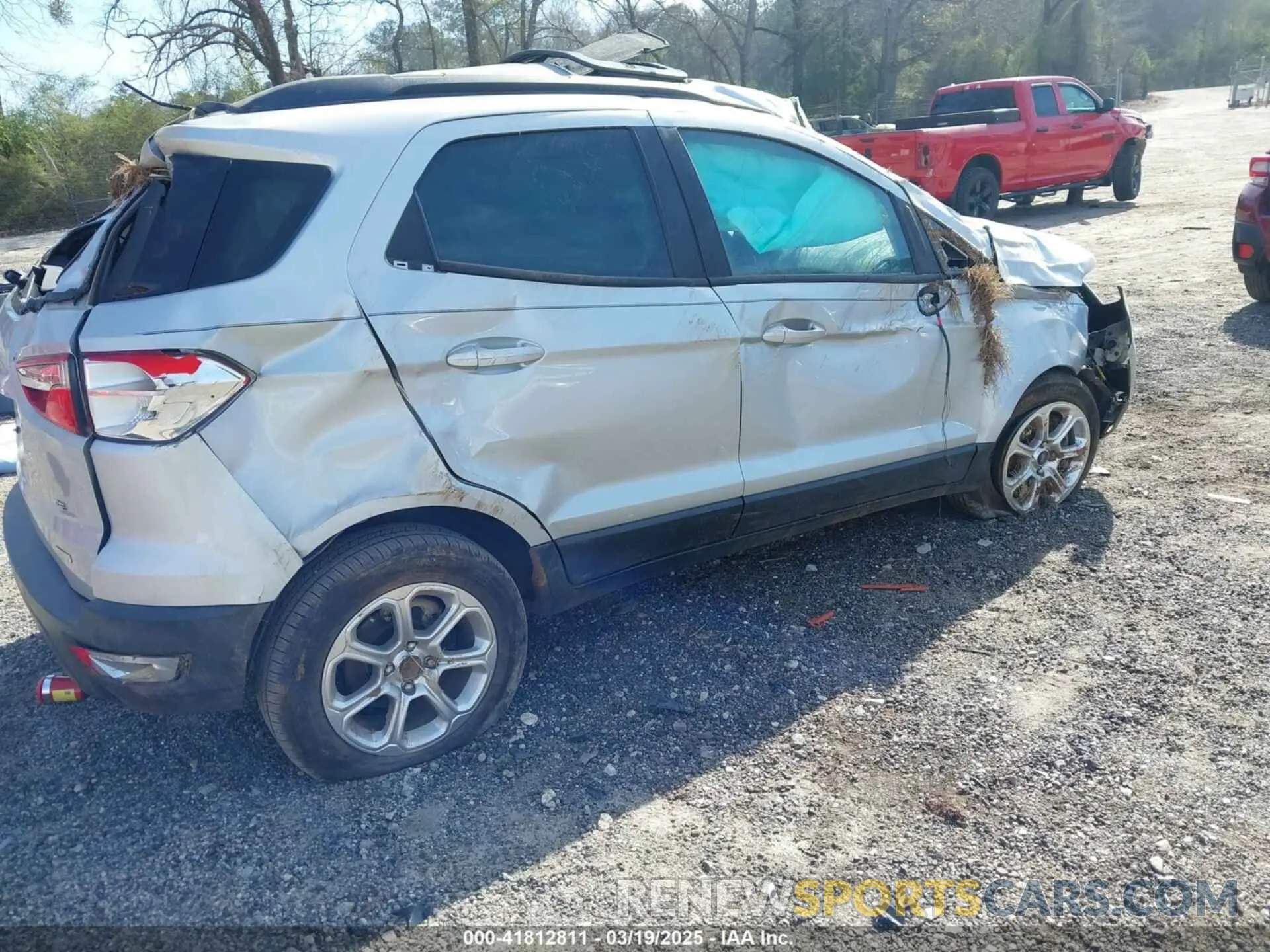 4 Photograph of a damaged car MAJ3S2GE5KC276296 FORD ECOSPORT 2019