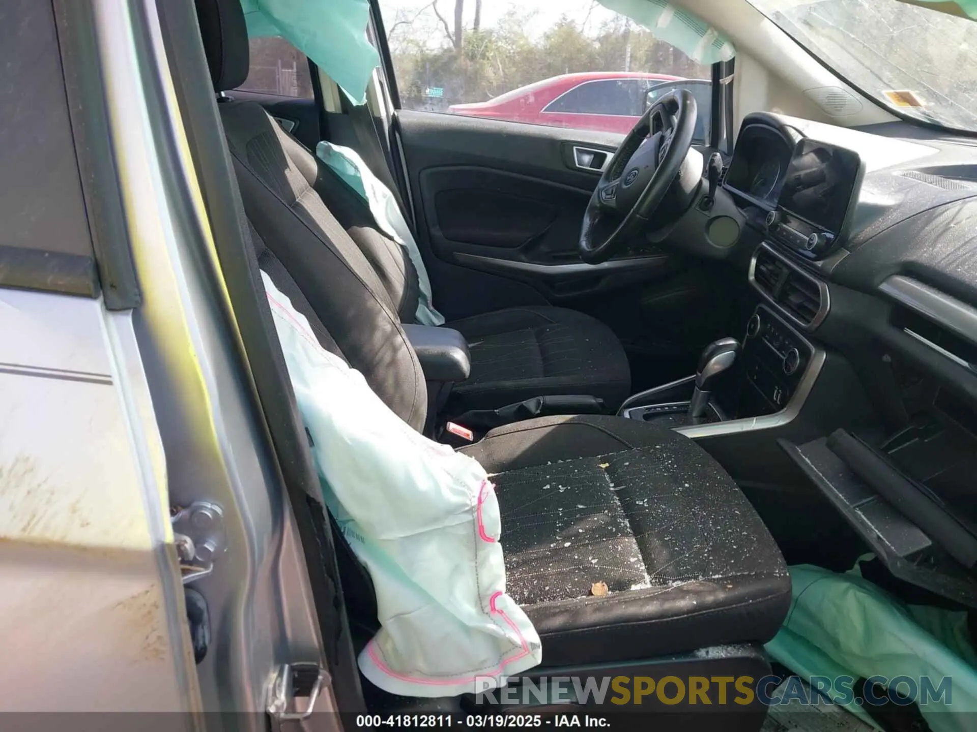 5 Photograph of a damaged car MAJ3S2GE5KC276296 FORD ECOSPORT 2019