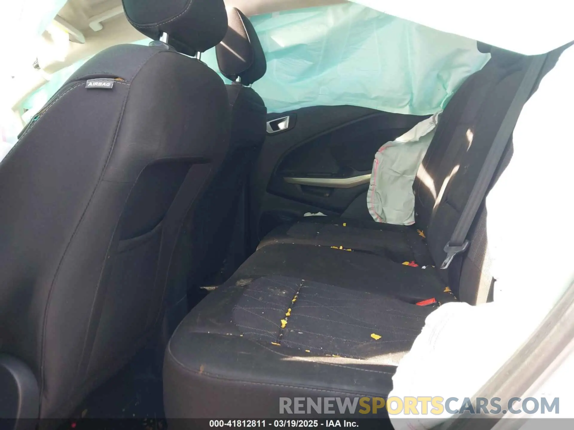 8 Photograph of a damaged car MAJ3S2GE5KC276296 FORD ECOSPORT 2019