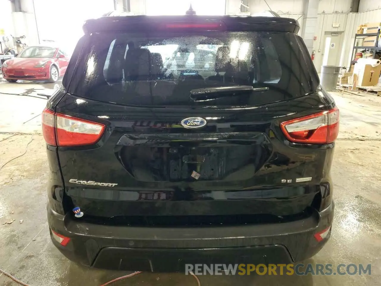 6 Photograph of a damaged car MAJ3S2GE5KC298203 FORD ECOSPORT 2019