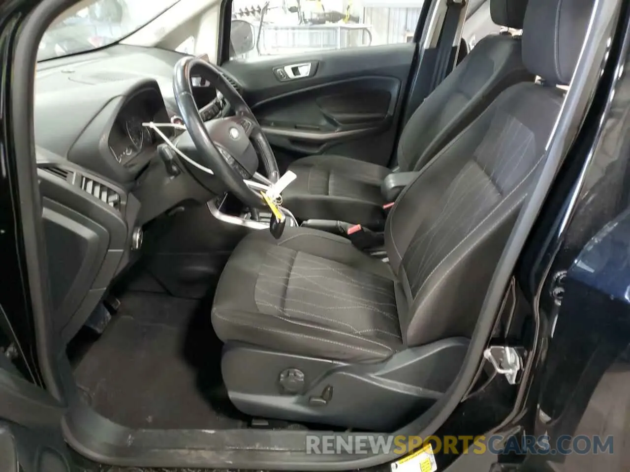 7 Photograph of a damaged car MAJ3S2GE5KC298203 FORD ECOSPORT 2019