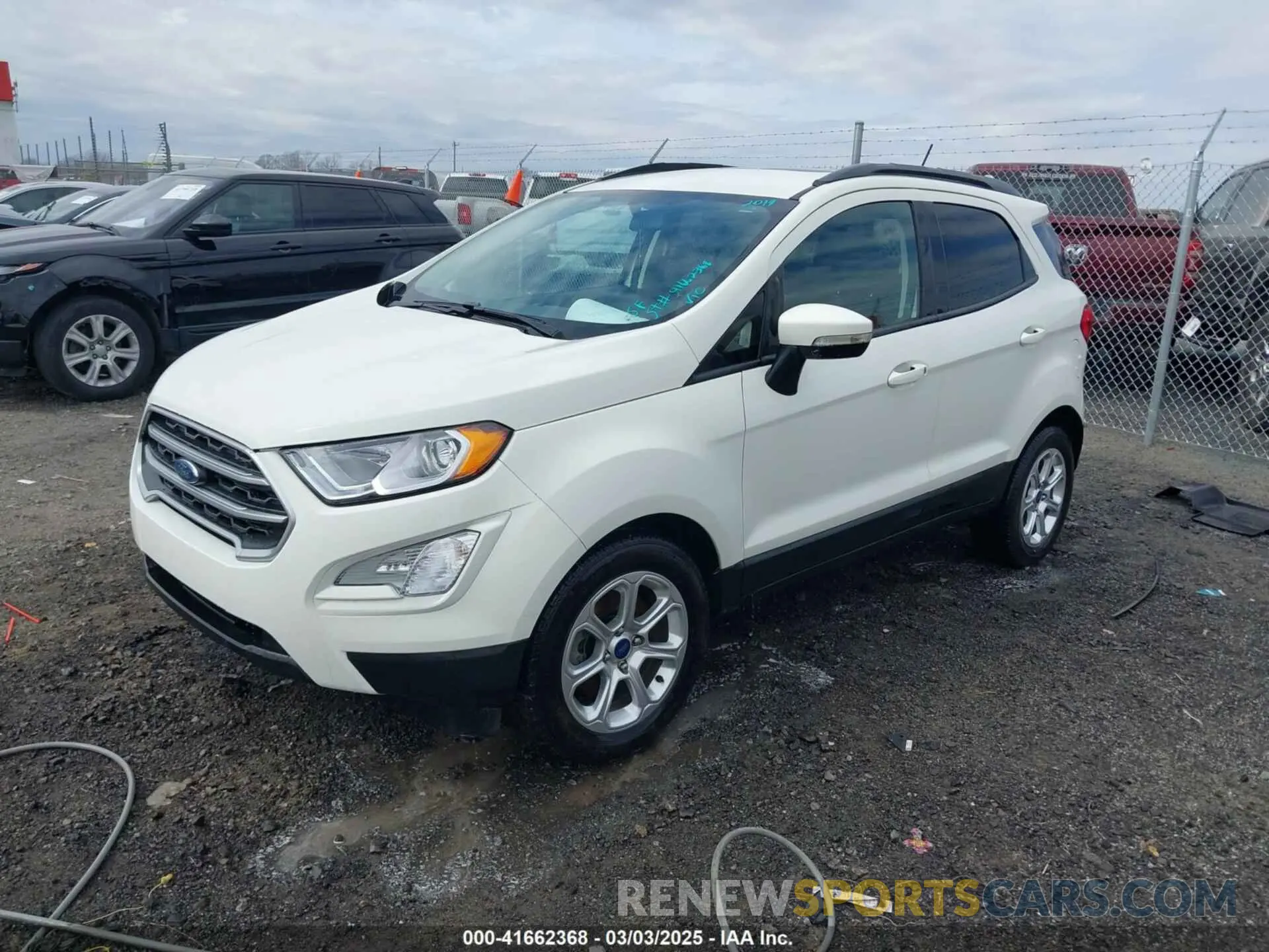 2 Photograph of a damaged car MAJ3S2GE5KC303920 FORD ECOSPORT 2019