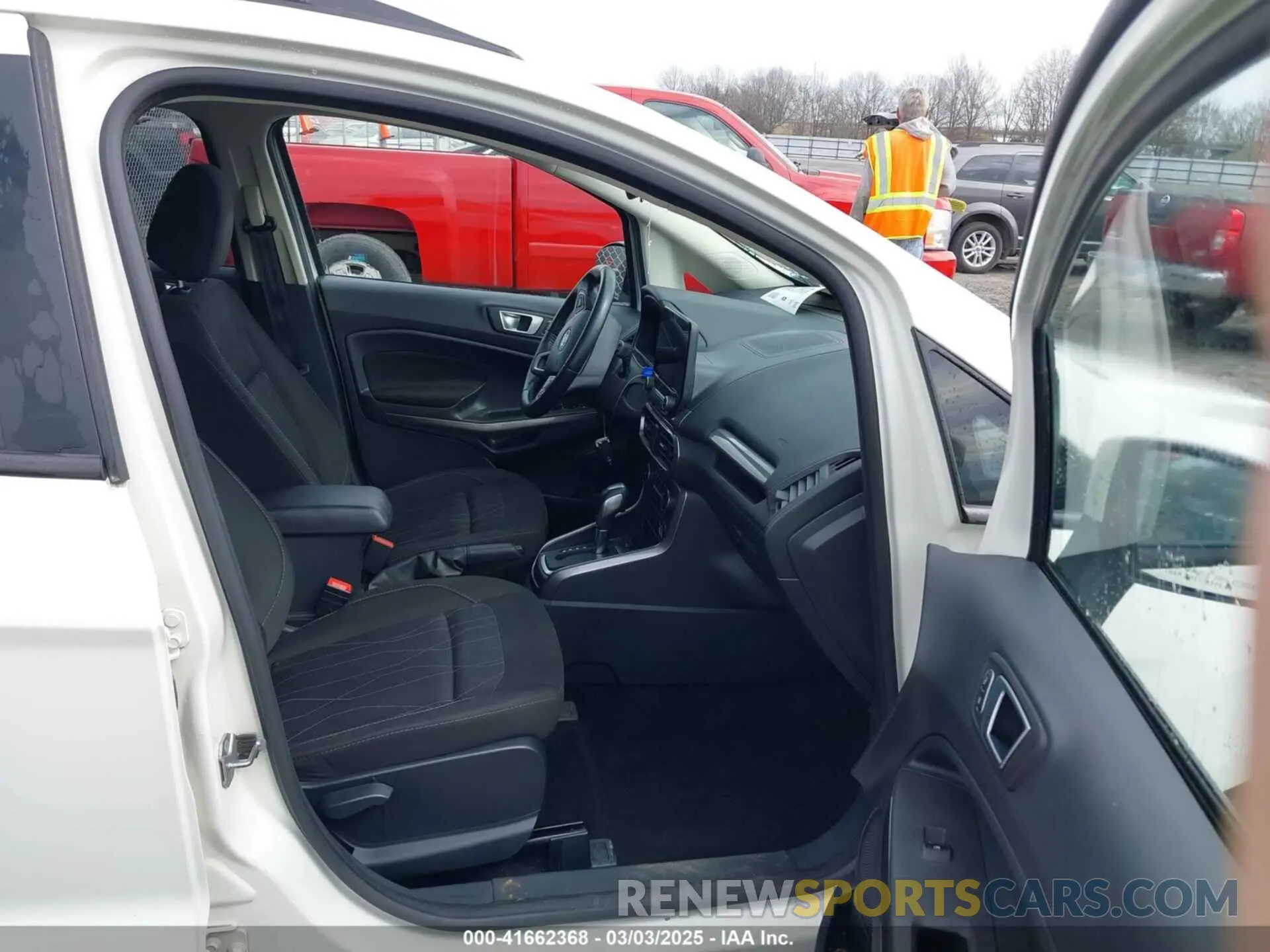 5 Photograph of a damaged car MAJ3S2GE5KC303920 FORD ECOSPORT 2019