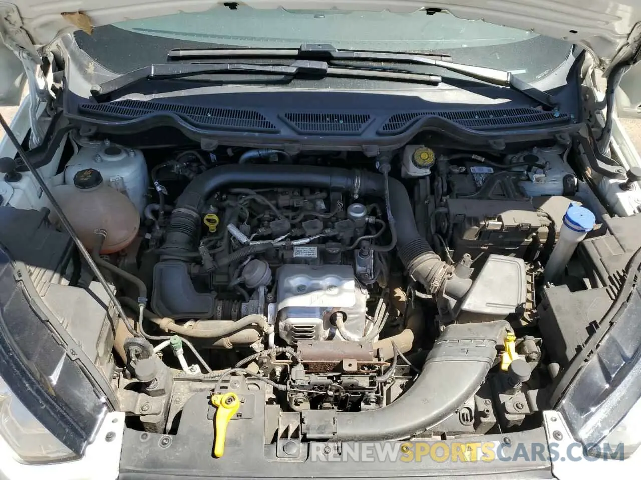 12 Photograph of a damaged car MAJ3S2GE5KC304405 FORD ECOSPORT 2019