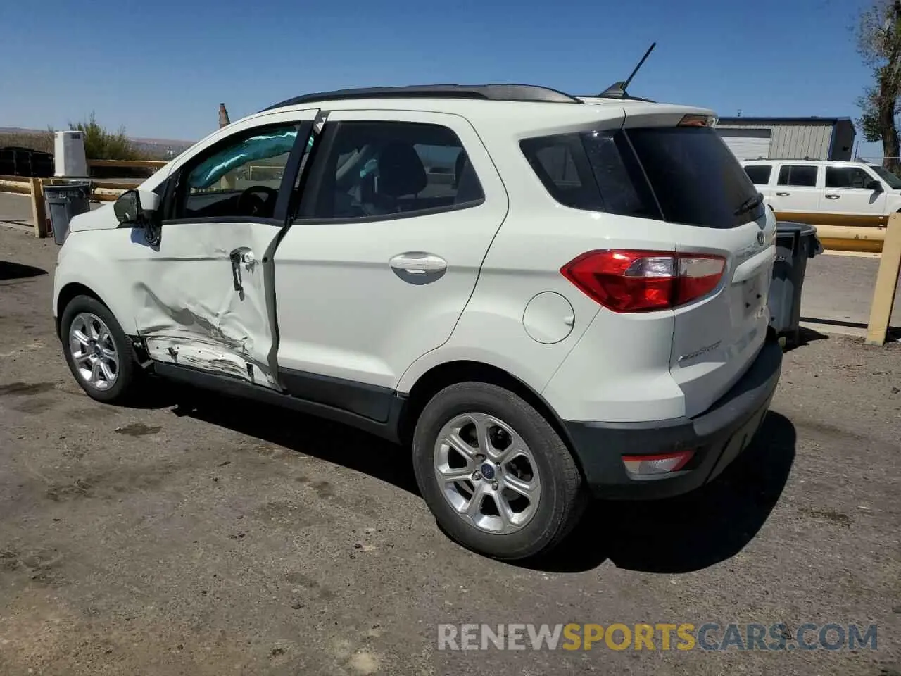 2 Photograph of a damaged car MAJ3S2GE5KC304405 FORD ECOSPORT 2019