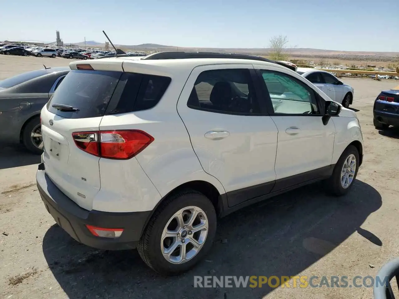 3 Photograph of a damaged car MAJ3S2GE5KC304405 FORD ECOSPORT 2019