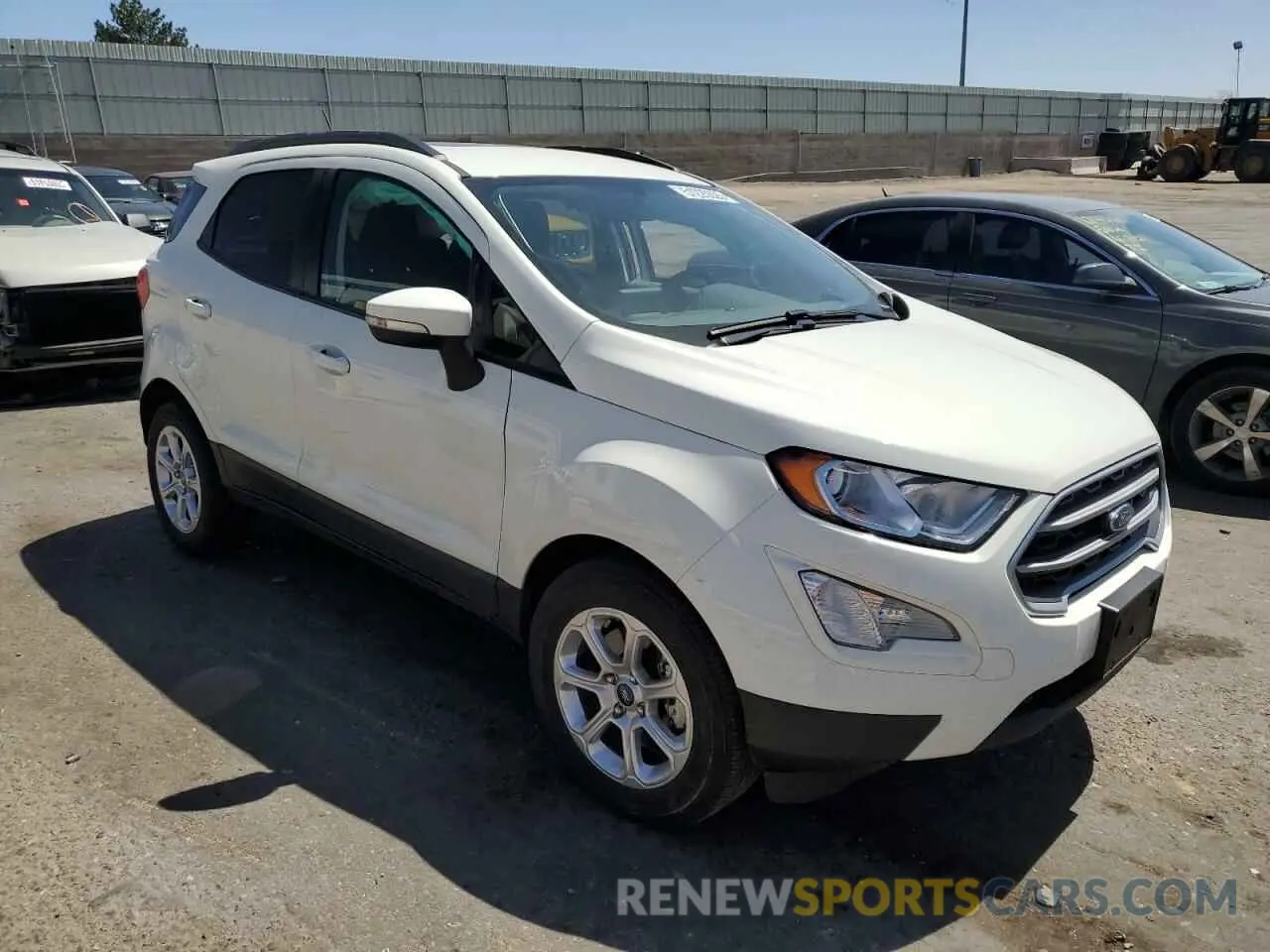 4 Photograph of a damaged car MAJ3S2GE5KC304405 FORD ECOSPORT 2019