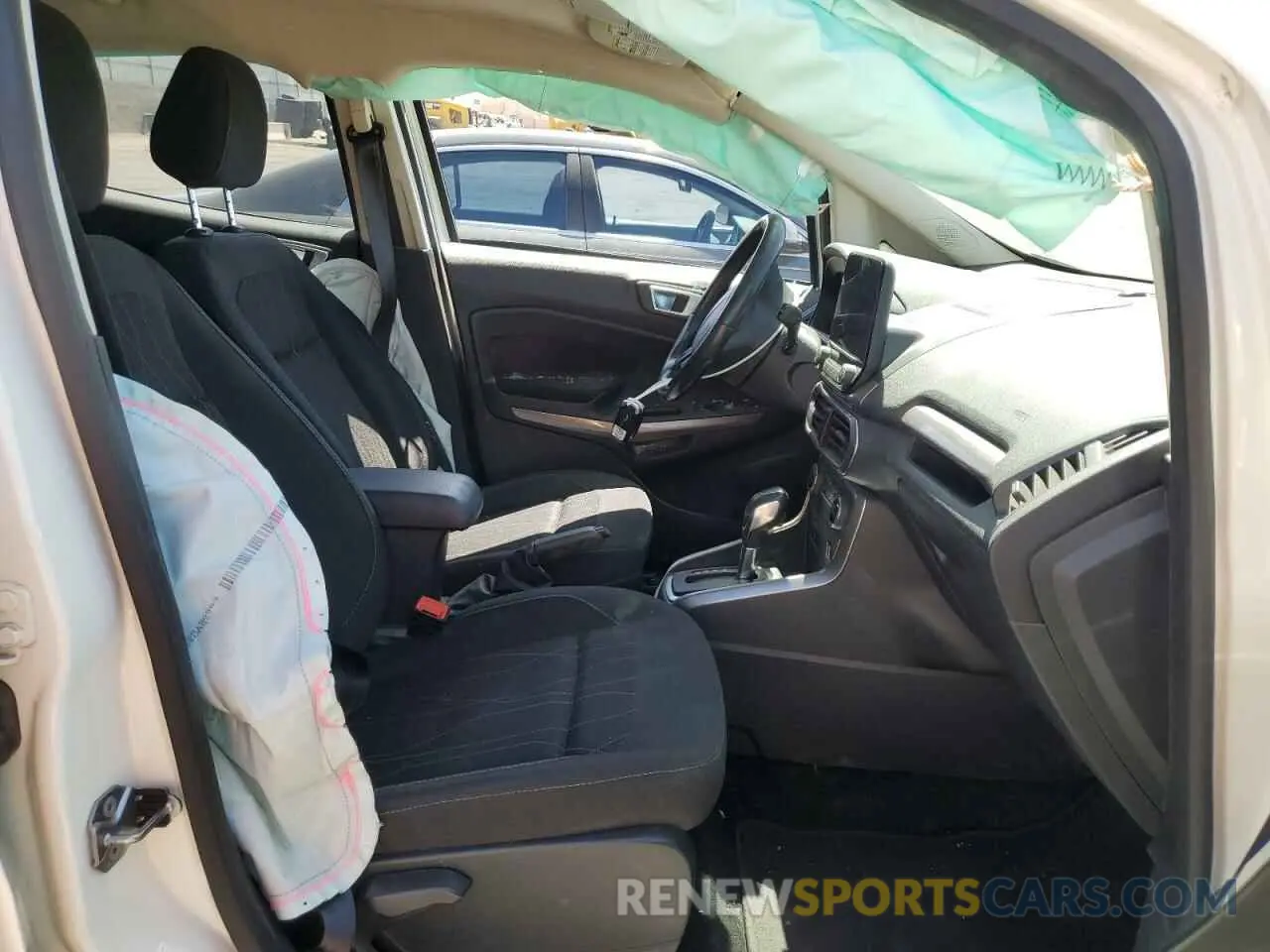 7 Photograph of a damaged car MAJ3S2GE5KC304405 FORD ECOSPORT 2019