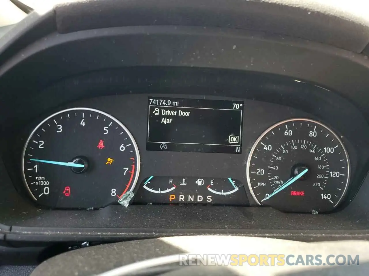 9 Photograph of a damaged car MAJ3S2GE5KC304405 FORD ECOSPORT 2019
