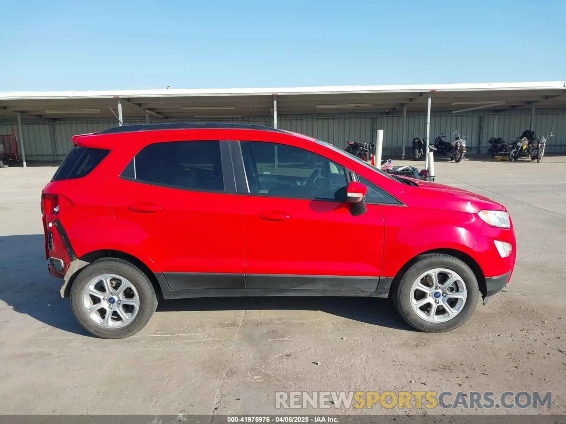 14 Photograph of a damaged car MAJ3S2GE5KC304551 FORD ECOSPORT 2019