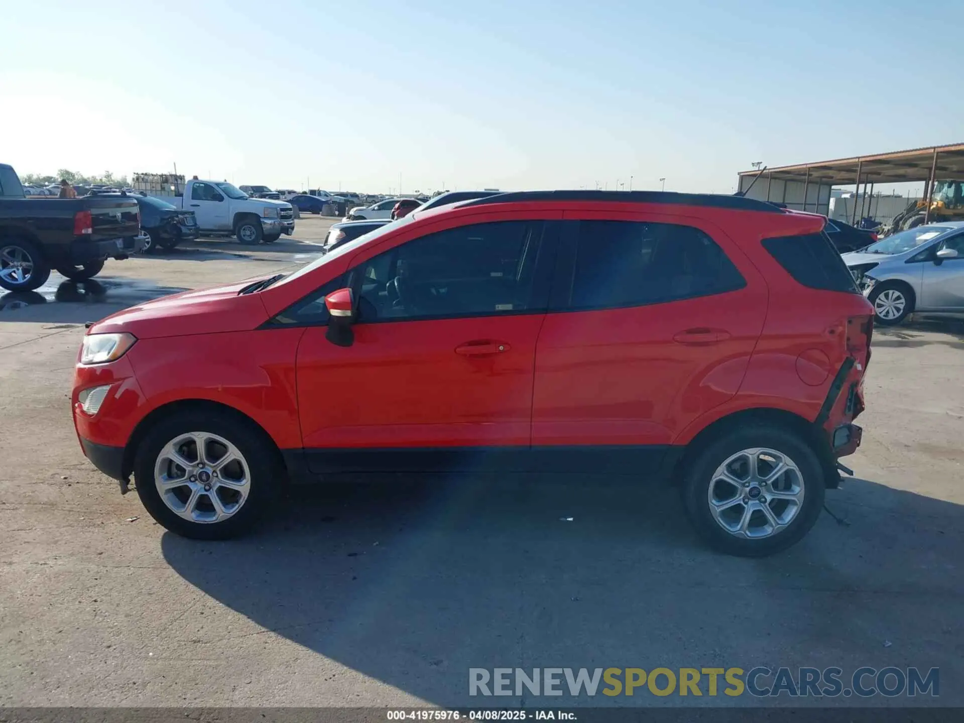 15 Photograph of a damaged car MAJ3S2GE5KC304551 FORD ECOSPORT 2019