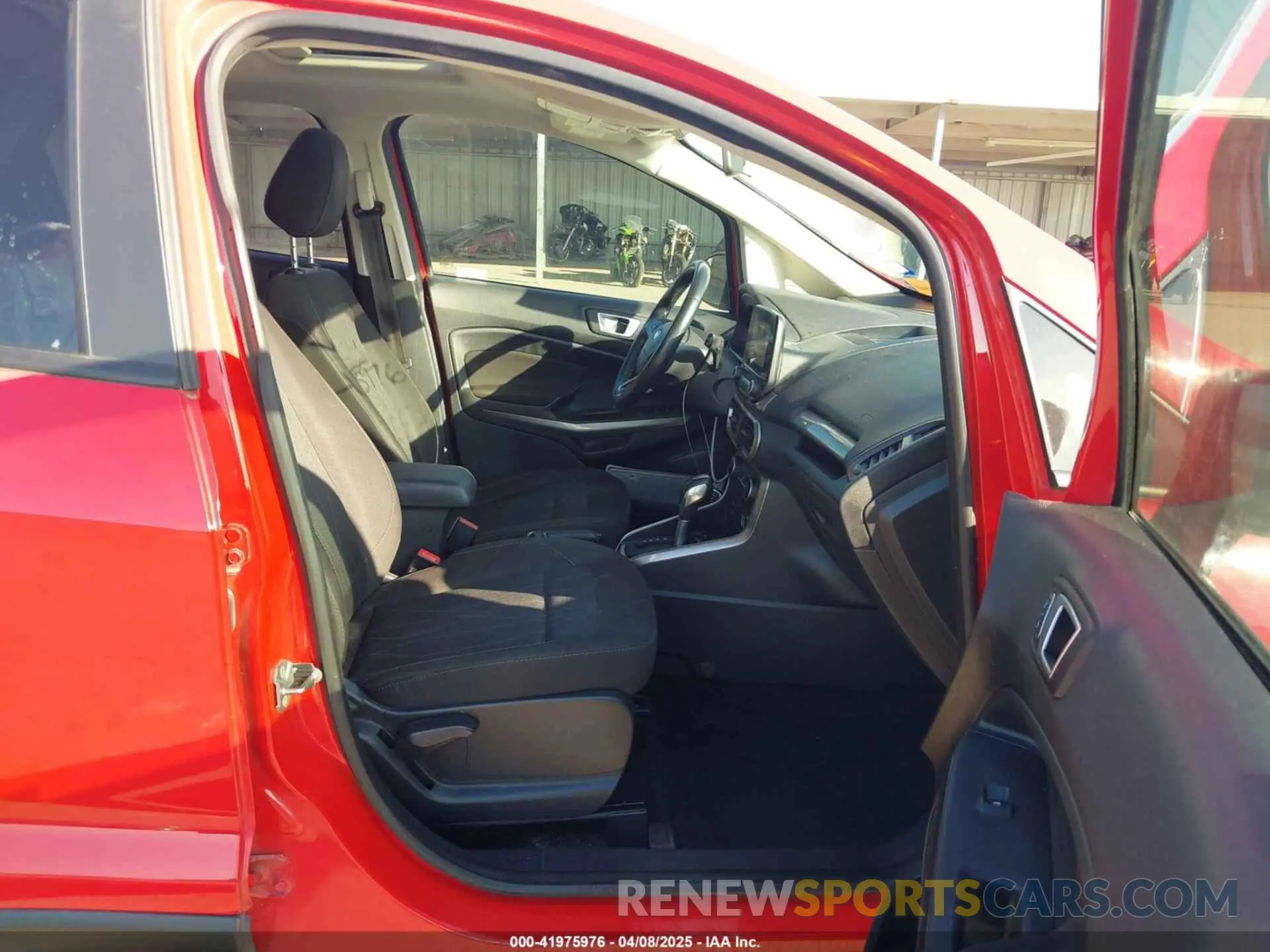 5 Photograph of a damaged car MAJ3S2GE5KC304551 FORD ECOSPORT 2019