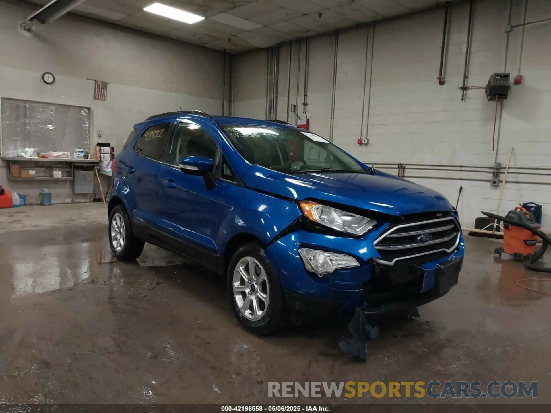 1 Photograph of a damaged car MAJ3S2GE5KC310401 FORD ECOSPORT 2019