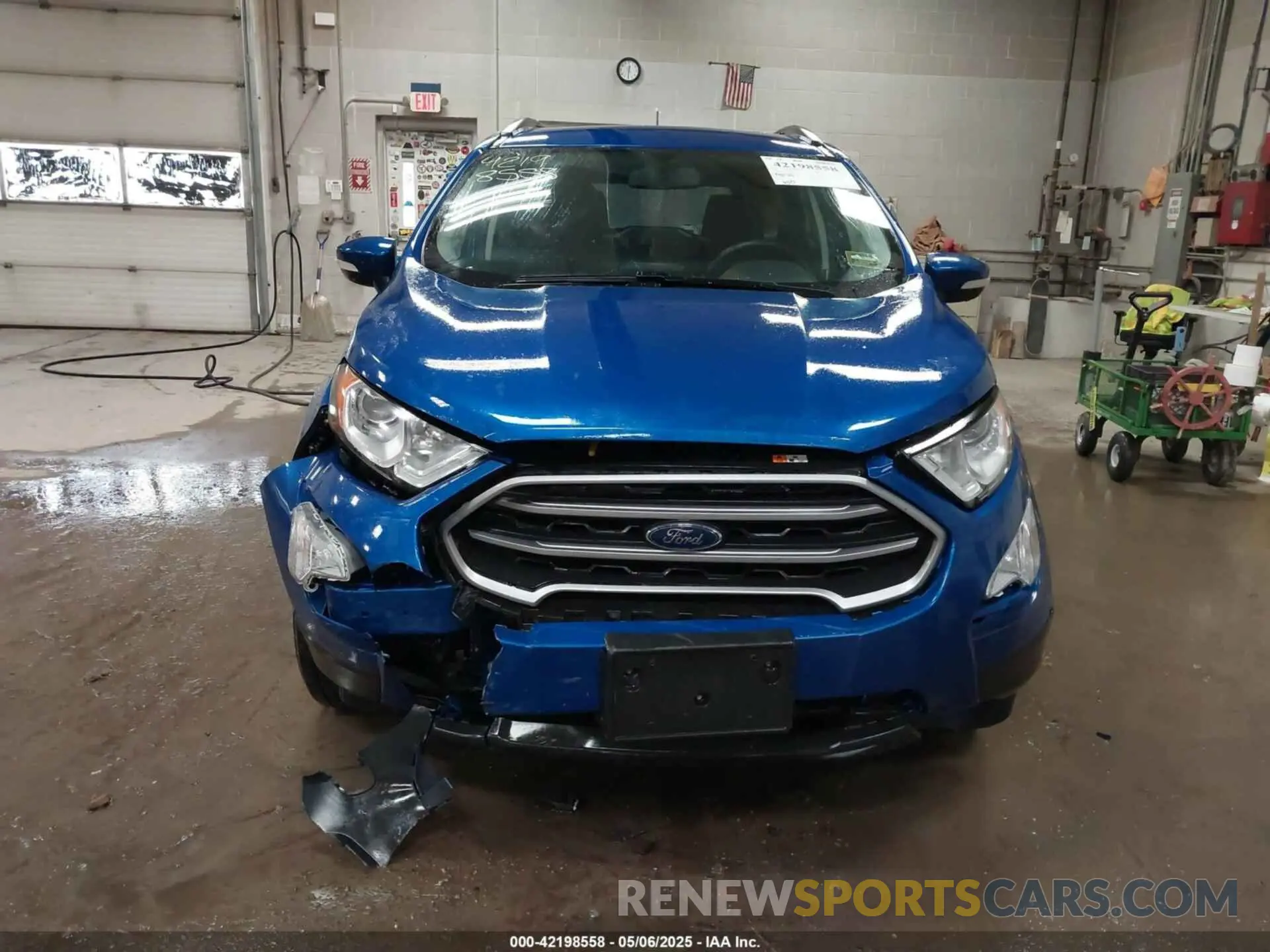 12 Photograph of a damaged car MAJ3S2GE5KC310401 FORD ECOSPORT 2019