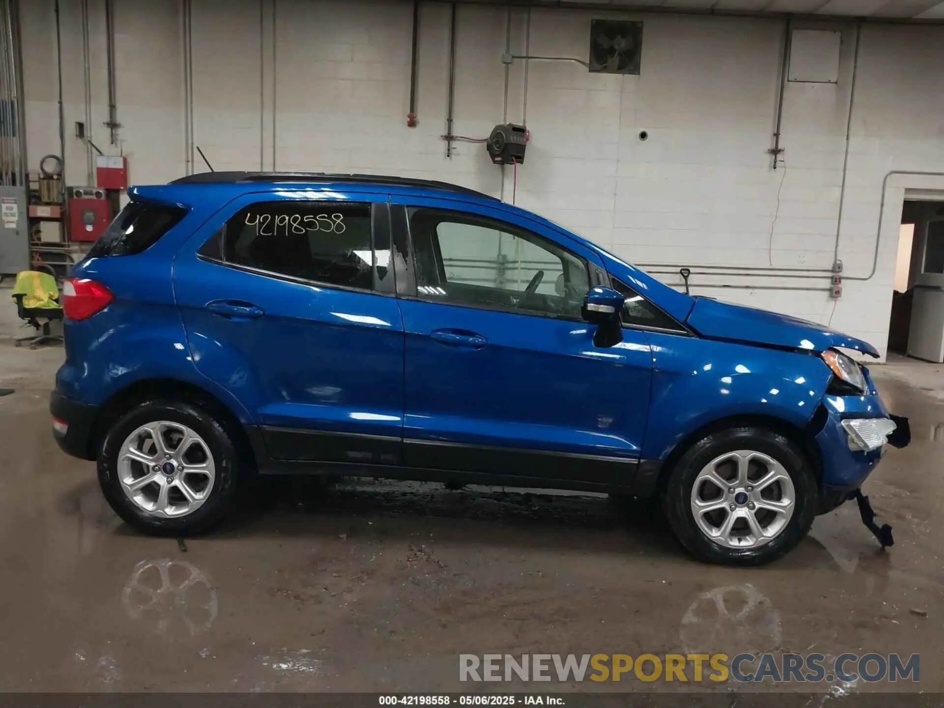 13 Photograph of a damaged car MAJ3S2GE5KC310401 FORD ECOSPORT 2019
