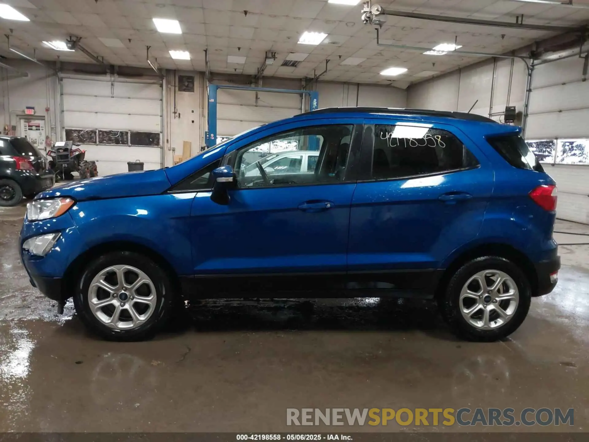 14 Photograph of a damaged car MAJ3S2GE5KC310401 FORD ECOSPORT 2019