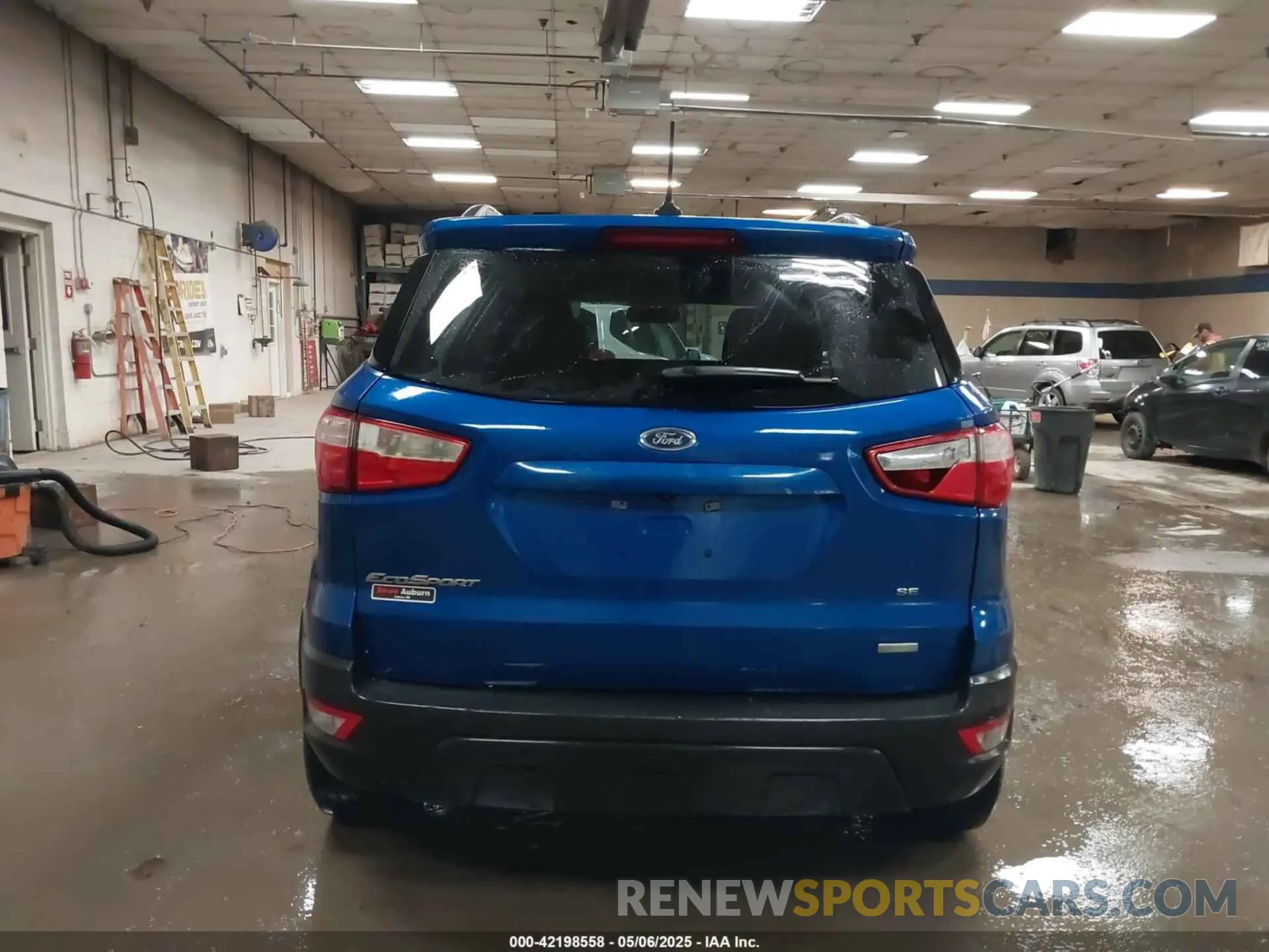 16 Photograph of a damaged car MAJ3S2GE5KC310401 FORD ECOSPORT 2019