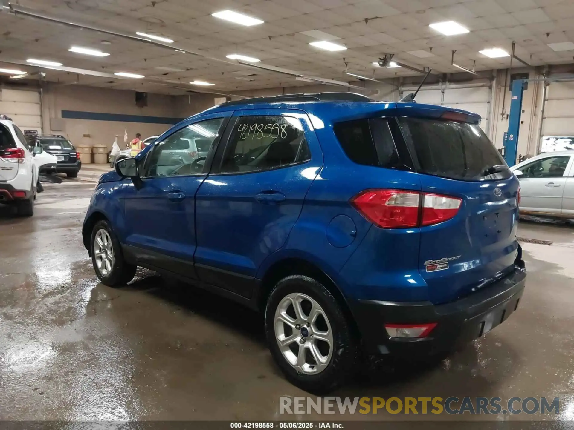 3 Photograph of a damaged car MAJ3S2GE5KC310401 FORD ECOSPORT 2019