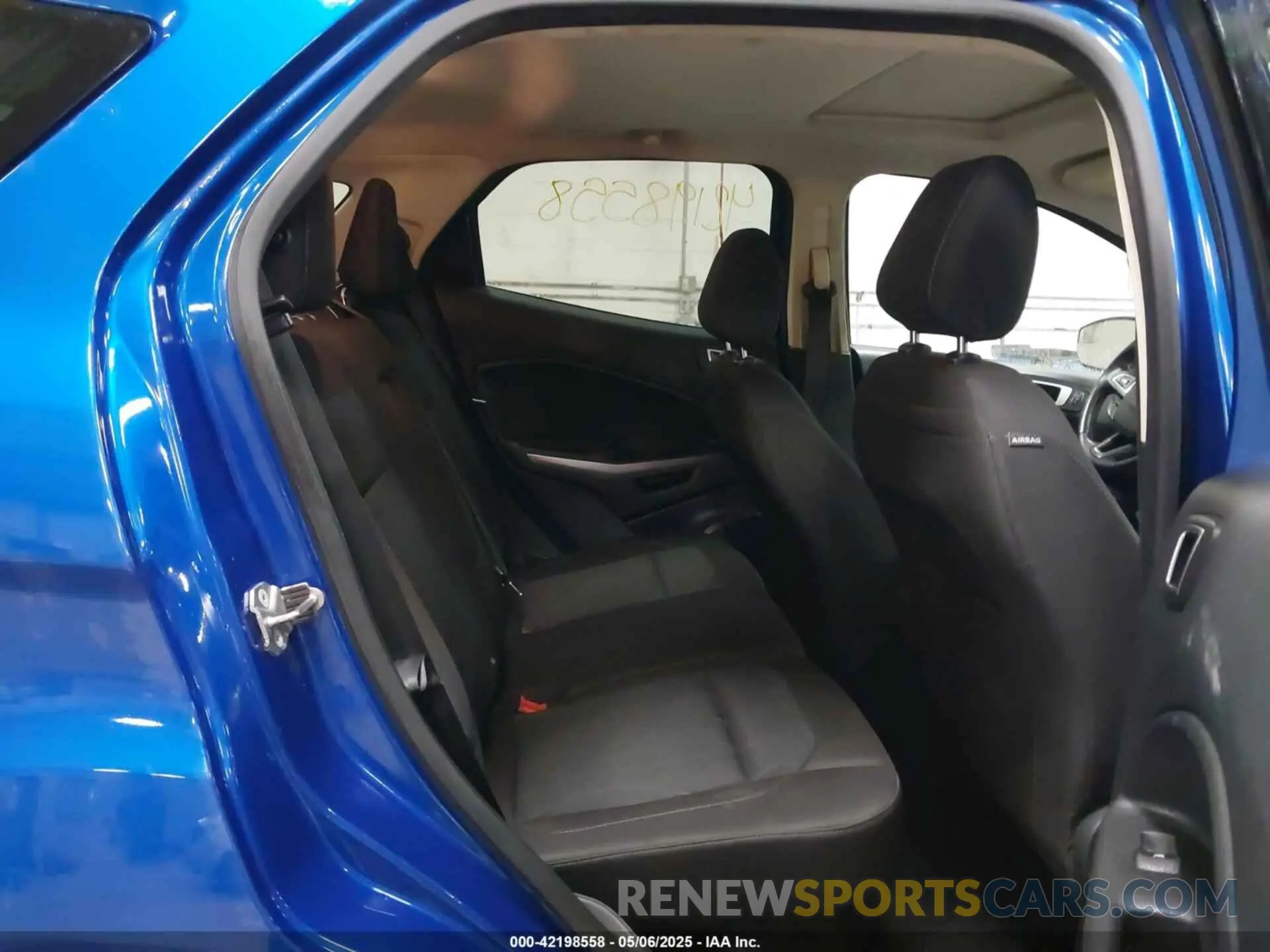 8 Photograph of a damaged car MAJ3S2GE5KC310401 FORD ECOSPORT 2019