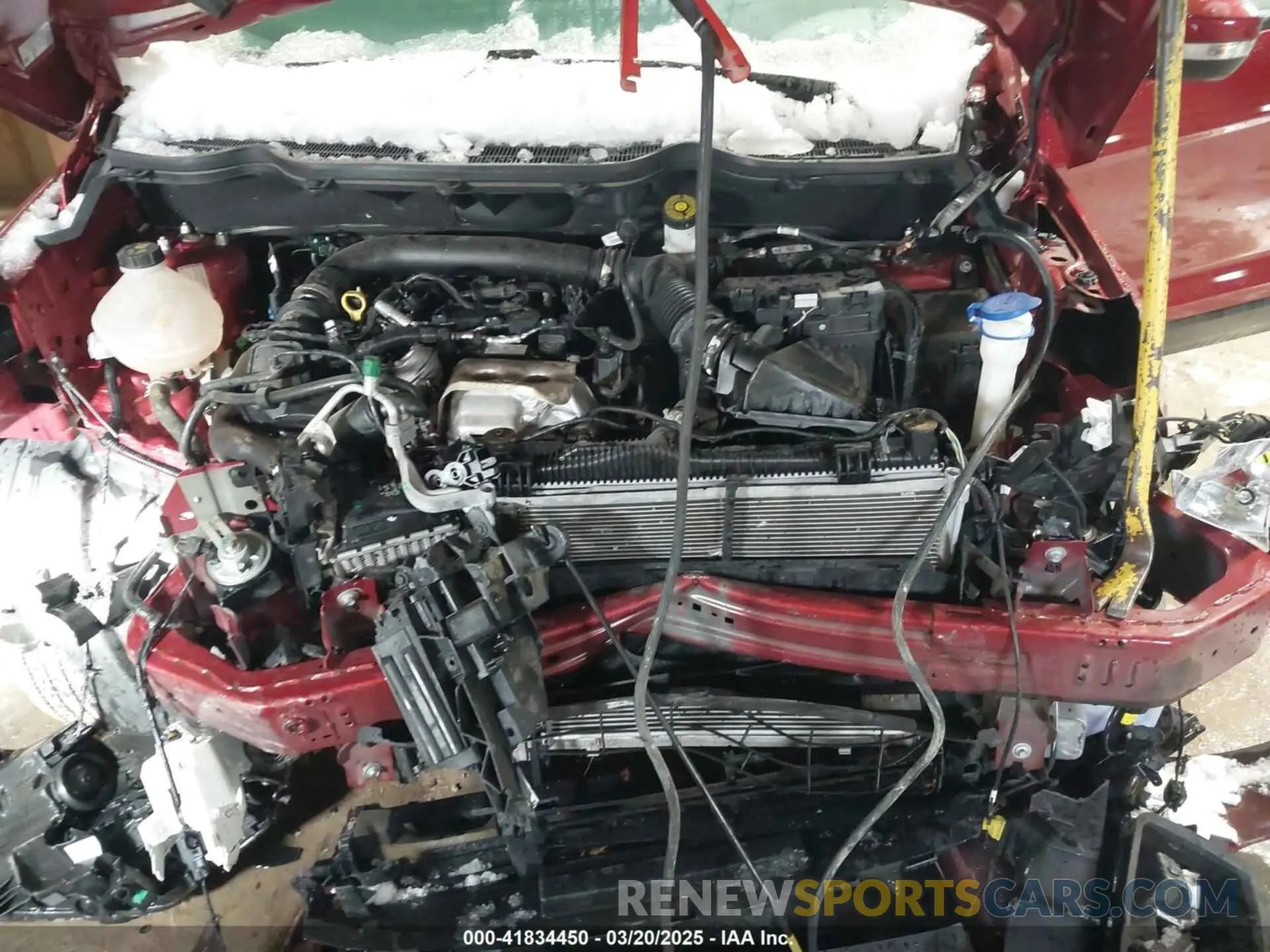 10 Photograph of a damaged car MAJ3S2GE6KC263475 FORD ECOSPORT 2019