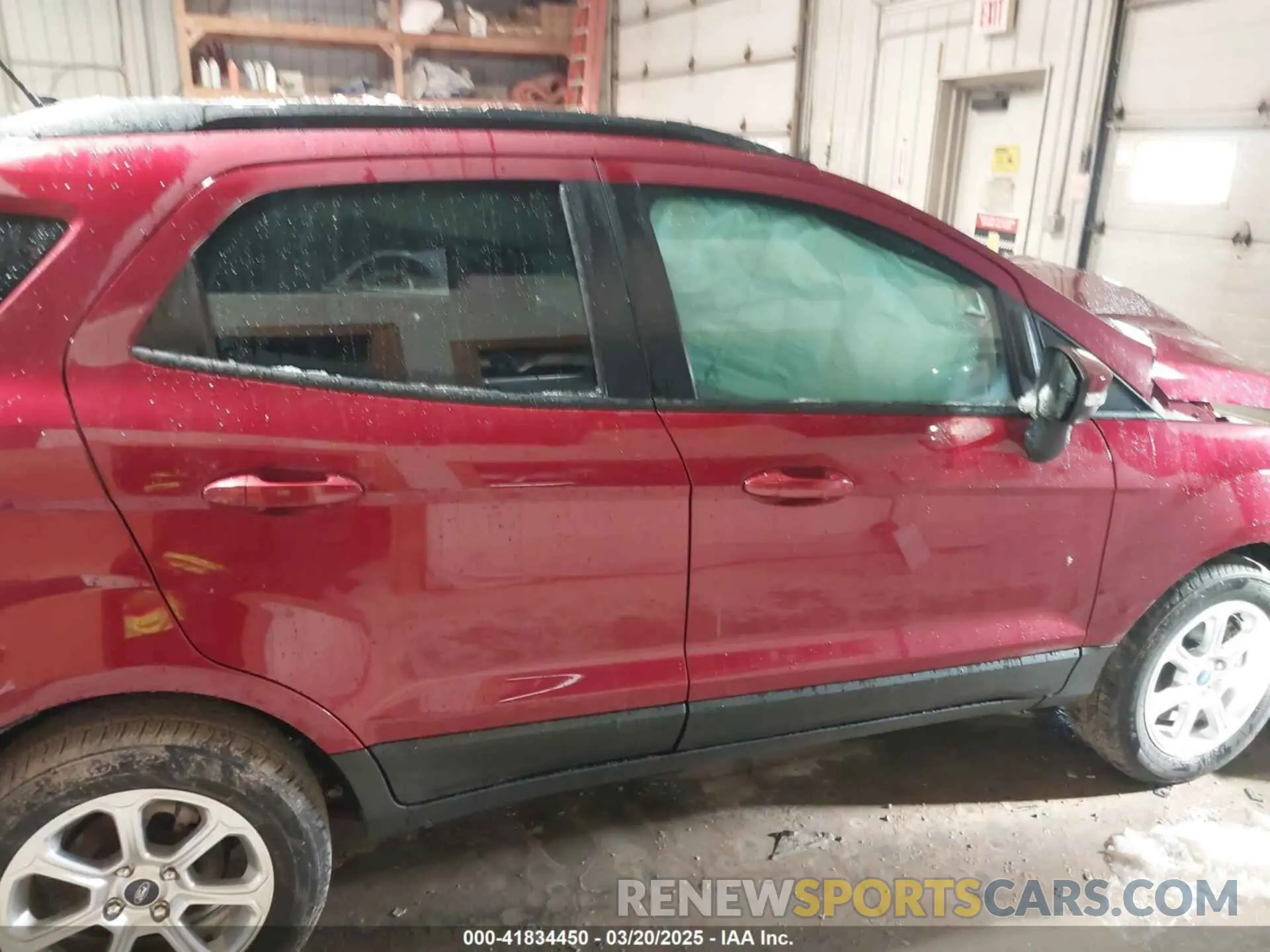 13 Photograph of a damaged car MAJ3S2GE6KC263475 FORD ECOSPORT 2019