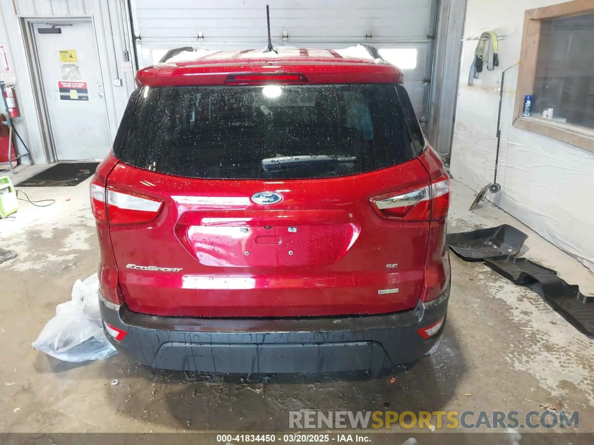 16 Photograph of a damaged car MAJ3S2GE6KC263475 FORD ECOSPORT 2019