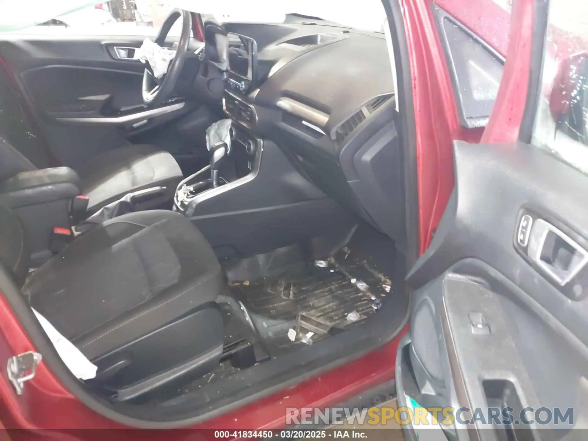 5 Photograph of a damaged car MAJ3S2GE6KC263475 FORD ECOSPORT 2019