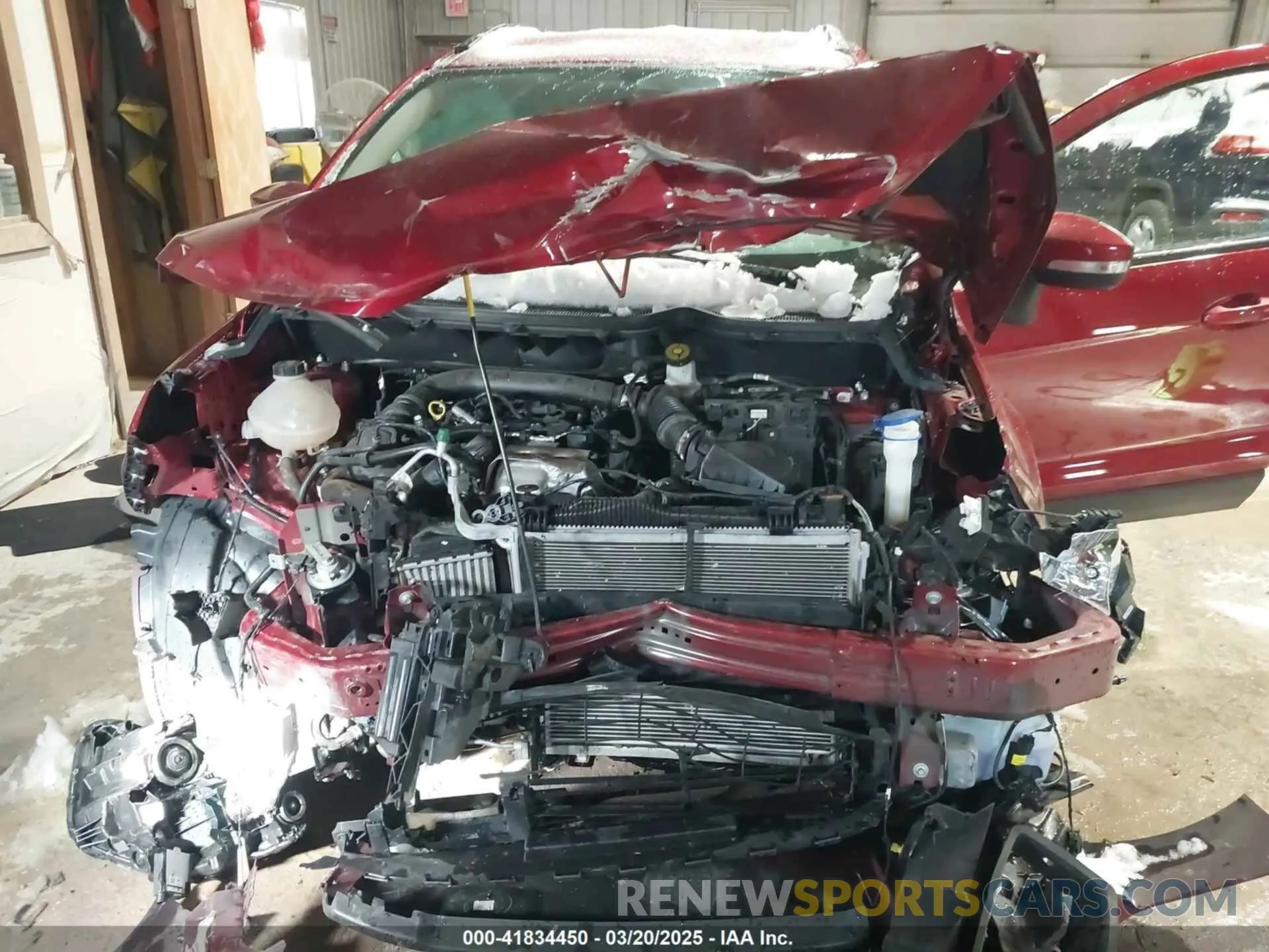 6 Photograph of a damaged car MAJ3S2GE6KC263475 FORD ECOSPORT 2019