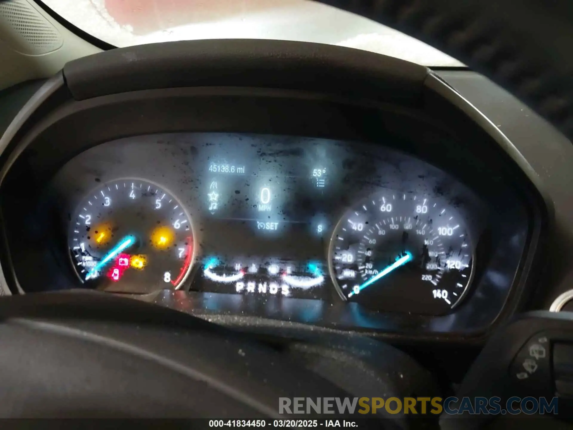 7 Photograph of a damaged car MAJ3S2GE6KC263475 FORD ECOSPORT 2019