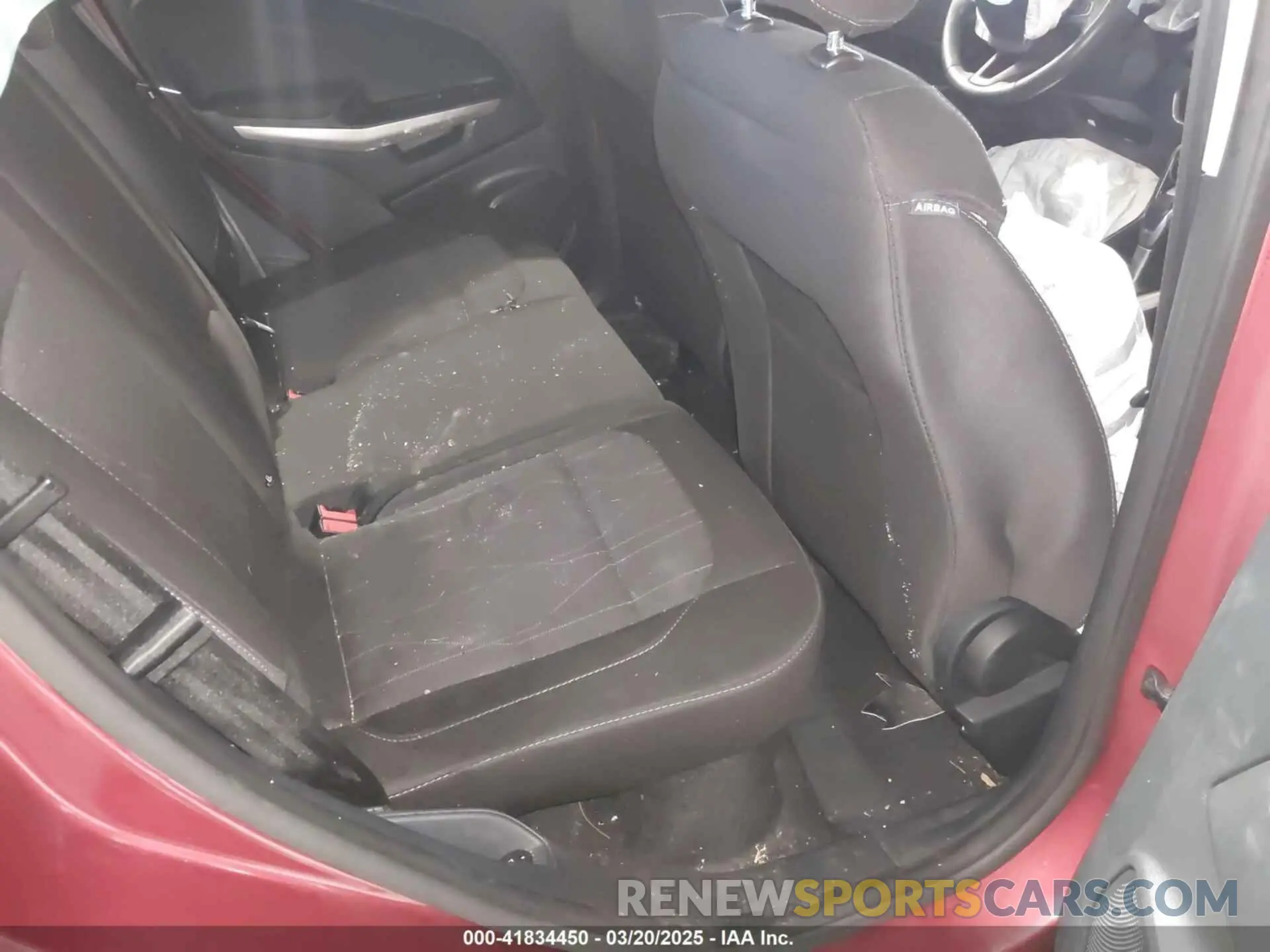 8 Photograph of a damaged car MAJ3S2GE6KC263475 FORD ECOSPORT 2019