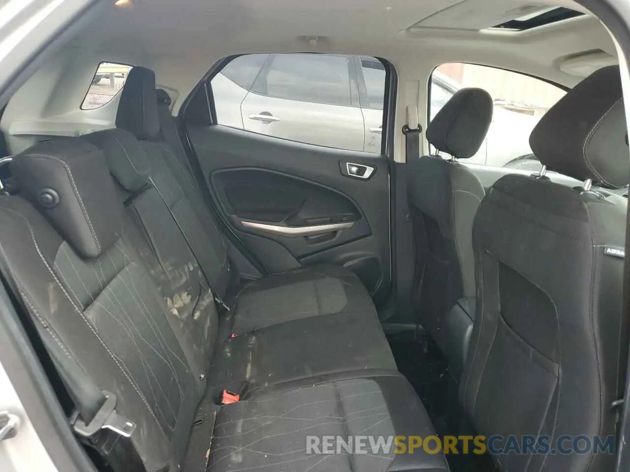 10 Photograph of a damaged car MAJ3S2GE6KC263752 FORD ECOSPORT 2019