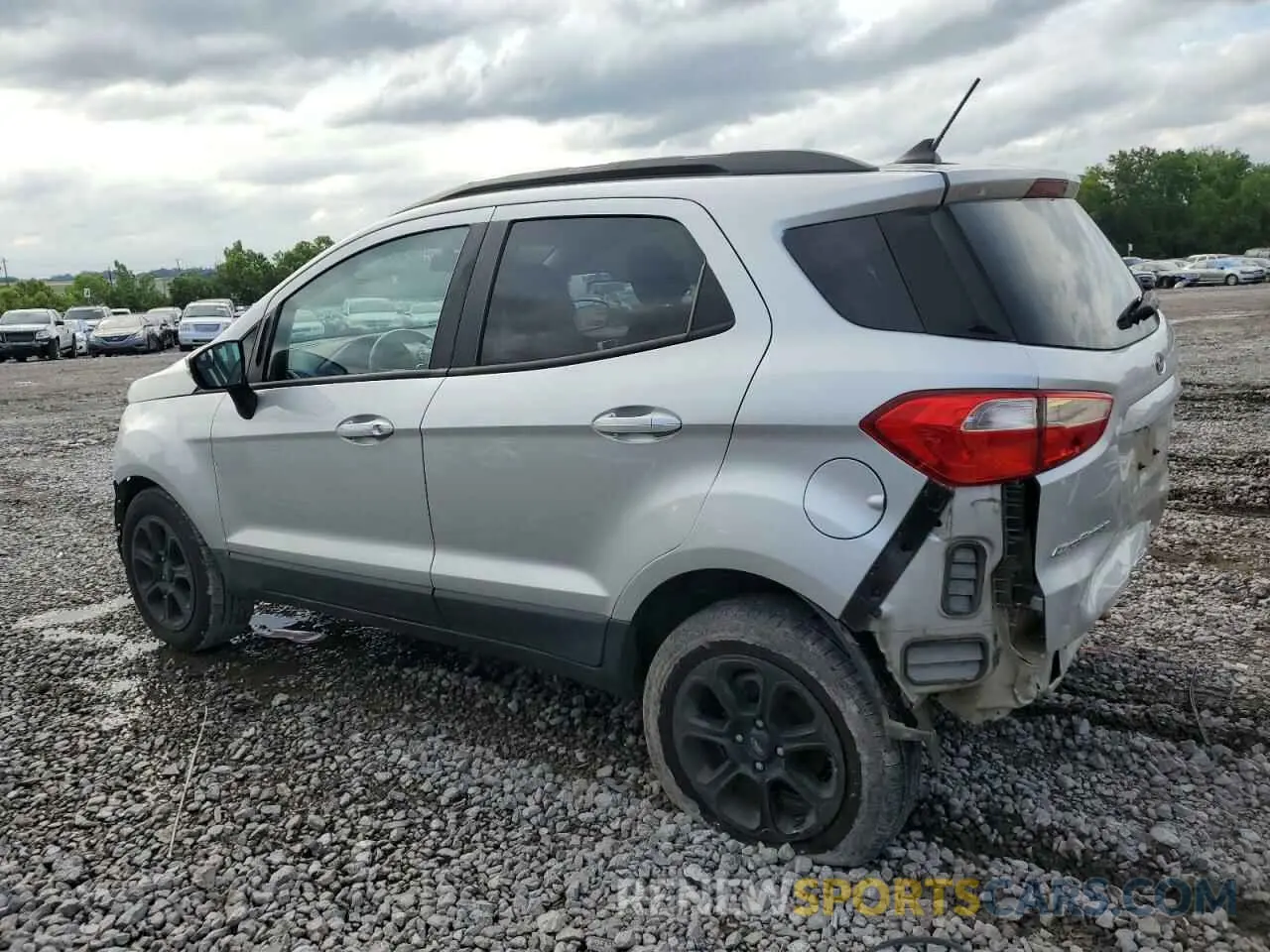 2 Photograph of a damaged car MAJ3S2GE6KC263752 FORD ECOSPORT 2019