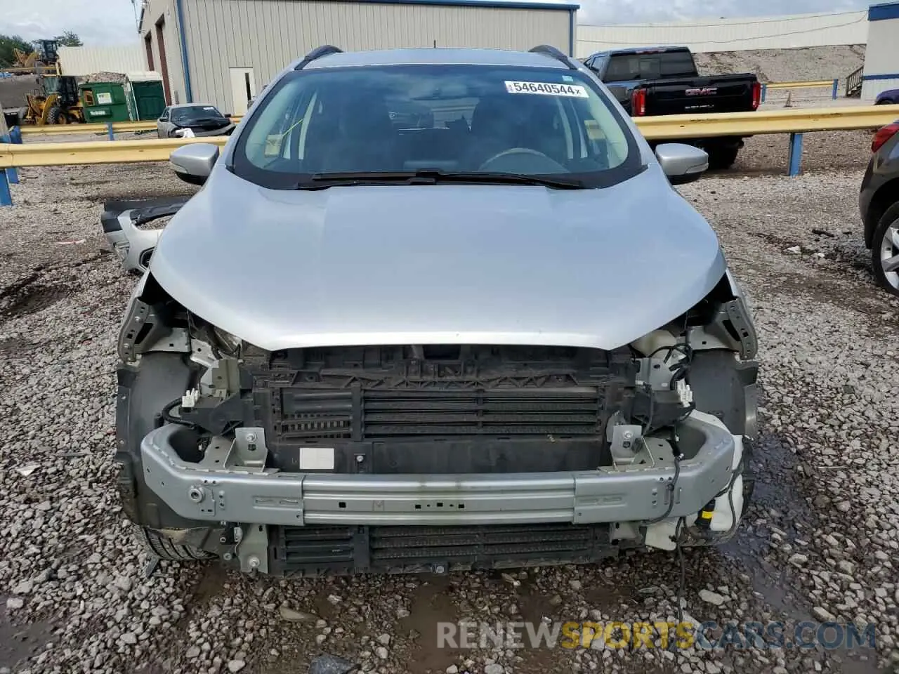 5 Photograph of a damaged car MAJ3S2GE6KC263752 FORD ECOSPORT 2019