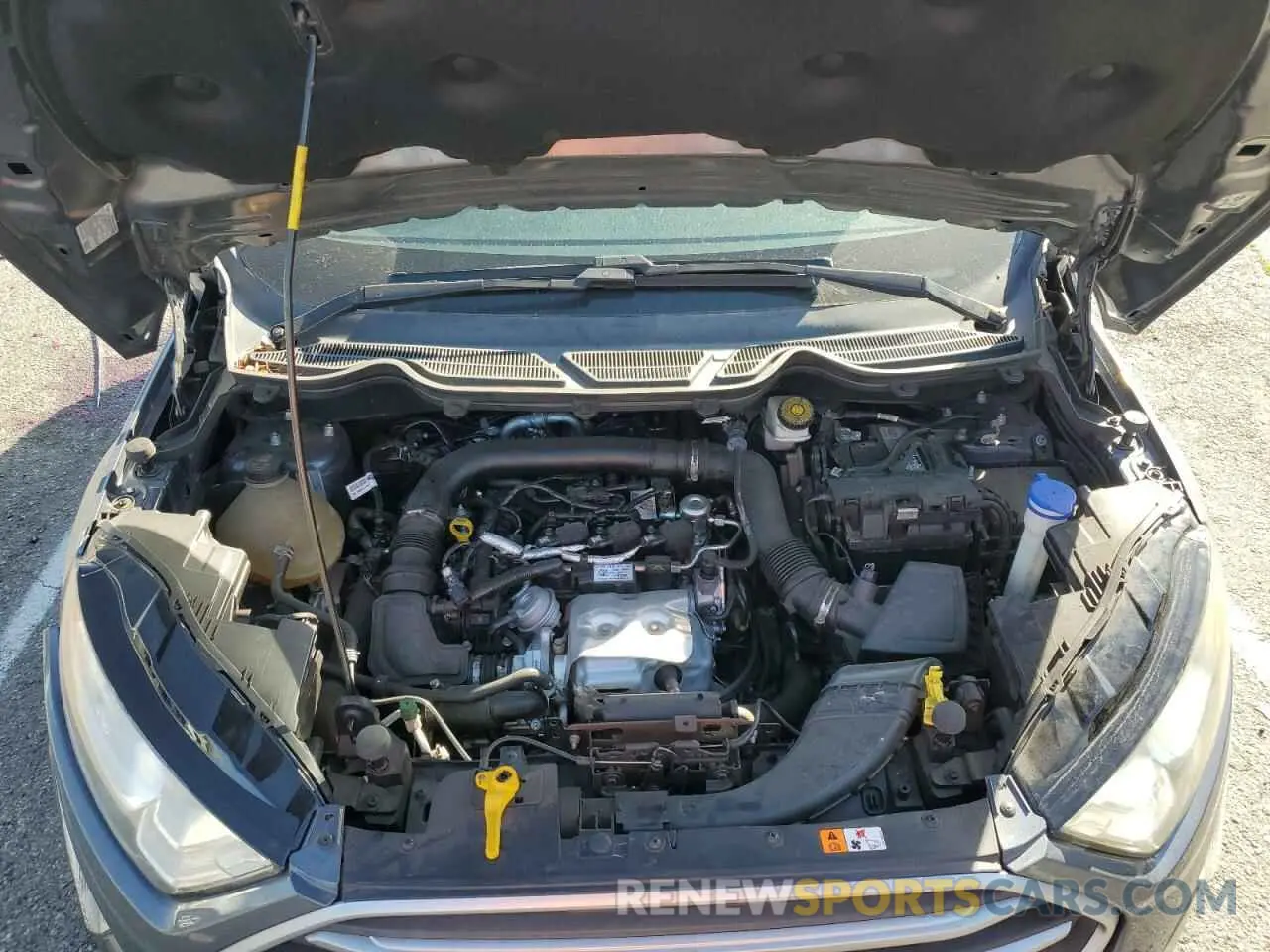 13 Photograph of a damaged car MAJ3S2GE6KC273021 FORD ECOSPORT 2019