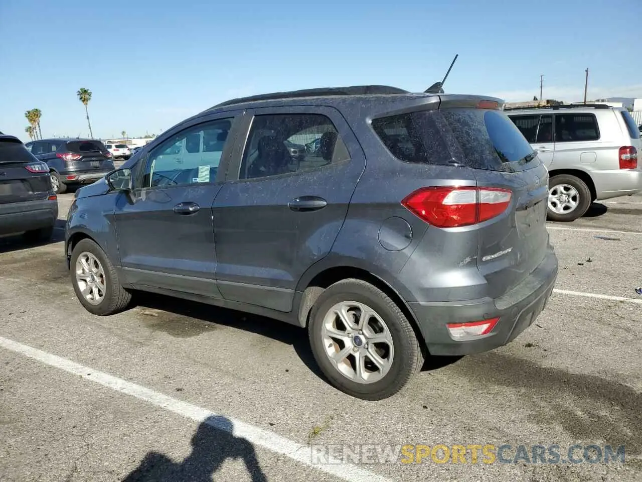 2 Photograph of a damaged car MAJ3S2GE6KC273021 FORD ECOSPORT 2019