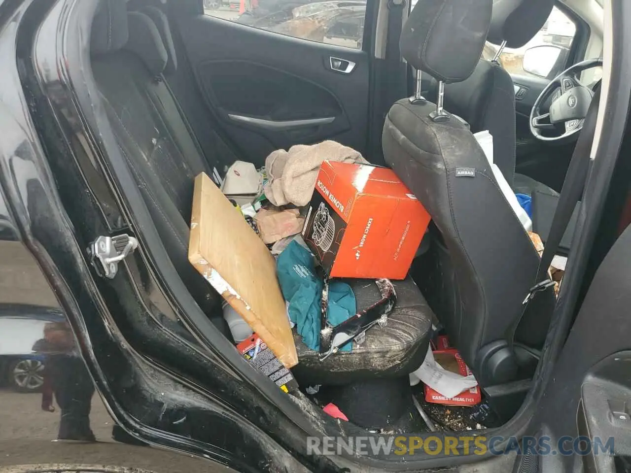 11 Photograph of a damaged car MAJ3S2GE6KC304767 FORD ECOSPORT 2019