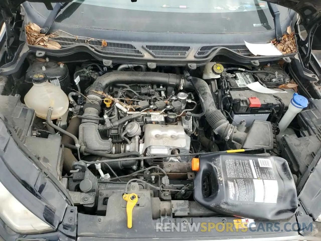 12 Photograph of a damaged car MAJ3S2GE6KC304767 FORD ECOSPORT 2019