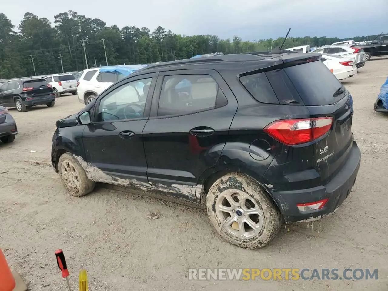 2 Photograph of a damaged car MAJ3S2GE6KC304767 FORD ECOSPORT 2019