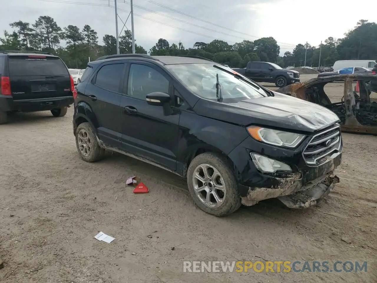 4 Photograph of a damaged car MAJ3S2GE6KC304767 FORD ECOSPORT 2019