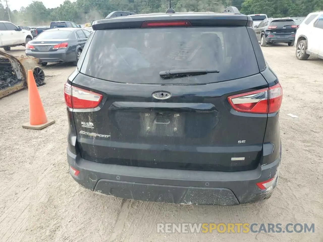 6 Photograph of a damaged car MAJ3S2GE6KC304767 FORD ECOSPORT 2019