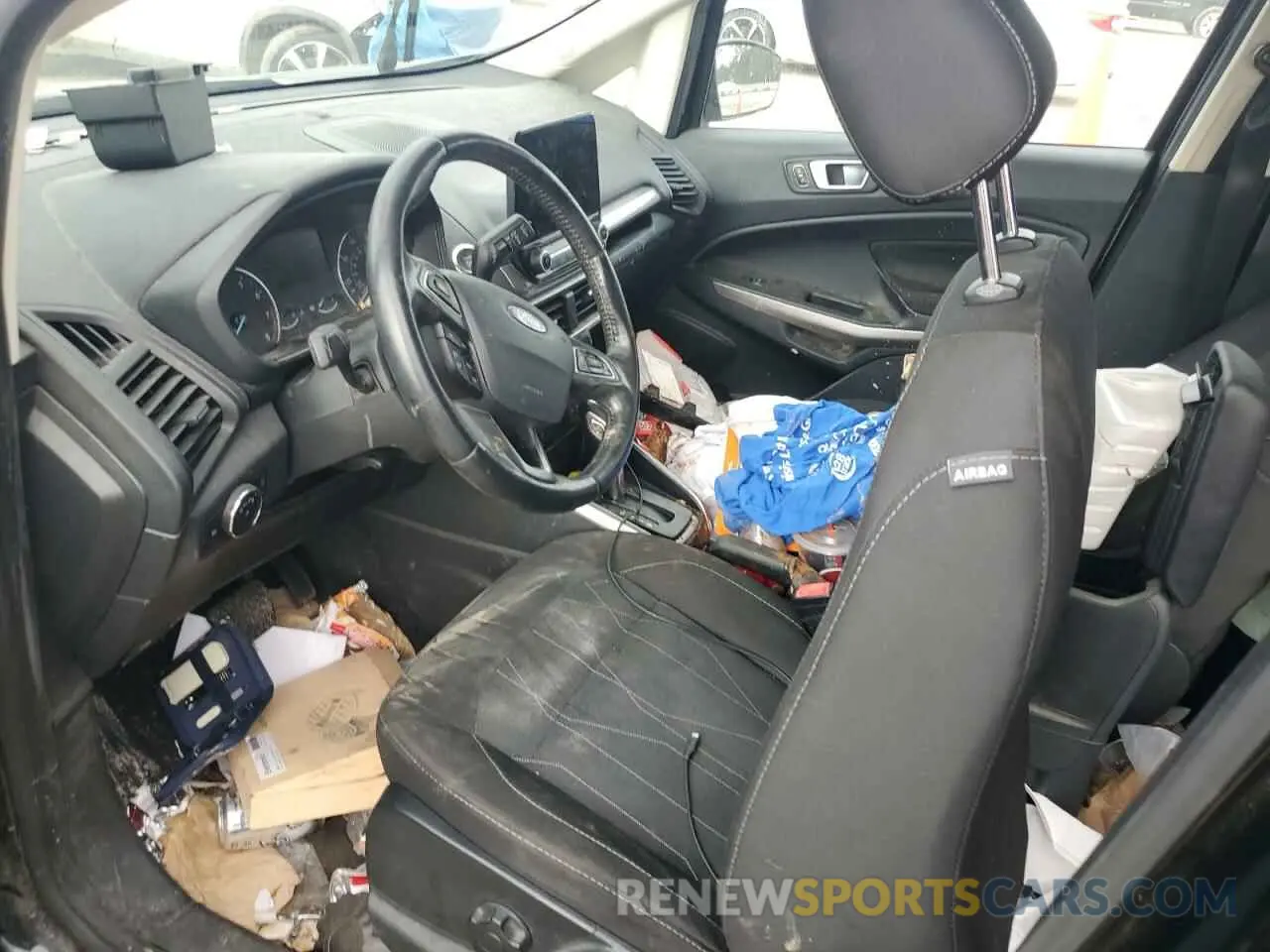 7 Photograph of a damaged car MAJ3S2GE6KC304767 FORD ECOSPORT 2019
