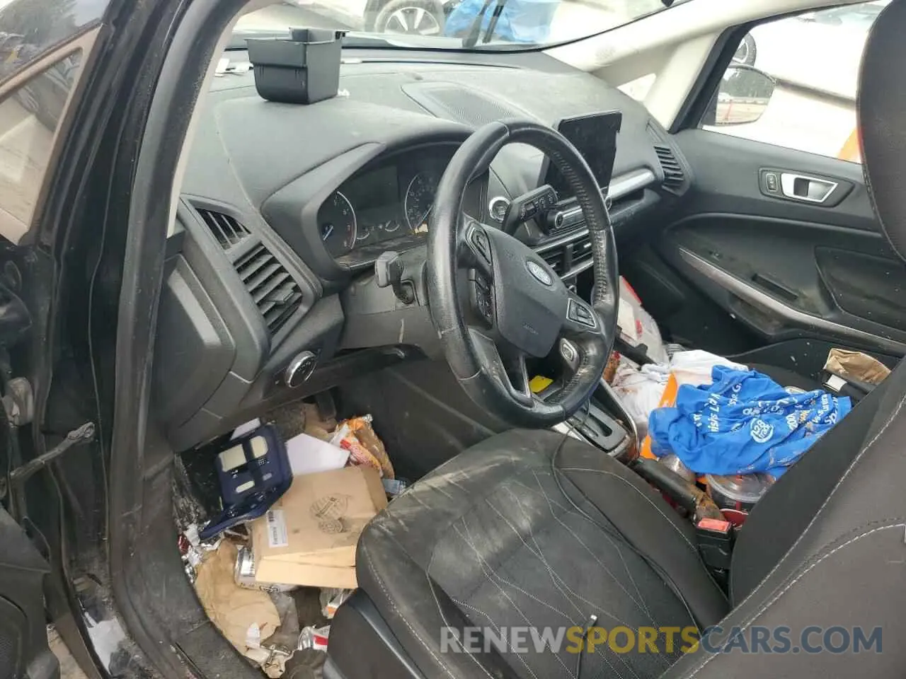 8 Photograph of a damaged car MAJ3S2GE6KC304767 FORD ECOSPORT 2019