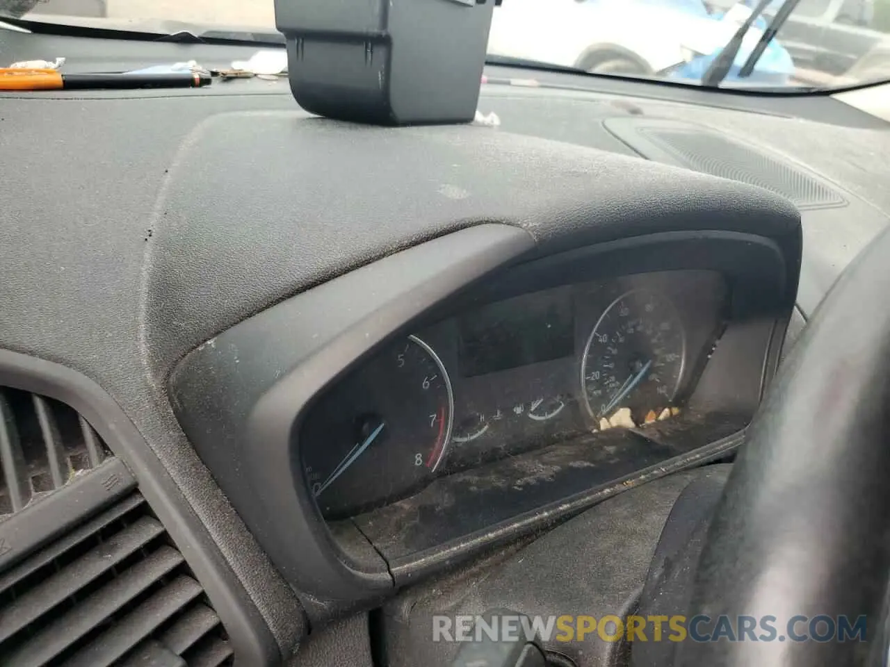 9 Photograph of a damaged car MAJ3S2GE6KC304767 FORD ECOSPORT 2019