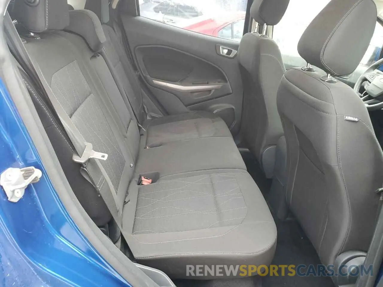 11 Photograph of a damaged car MAJ3S2GE7KC266692 FORD ECOSPORT 2019