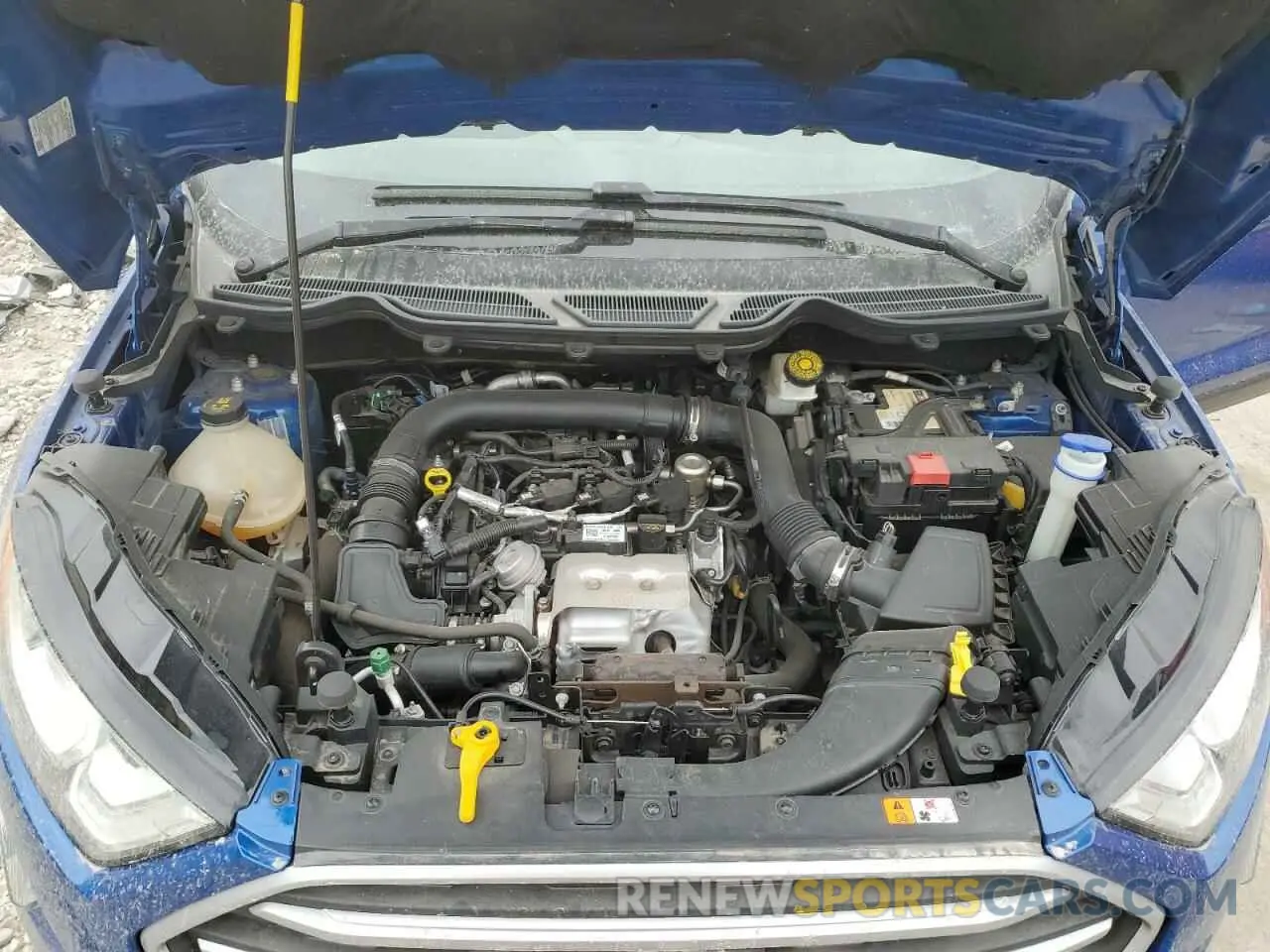 12 Photograph of a damaged car MAJ3S2GE7KC266692 FORD ECOSPORT 2019