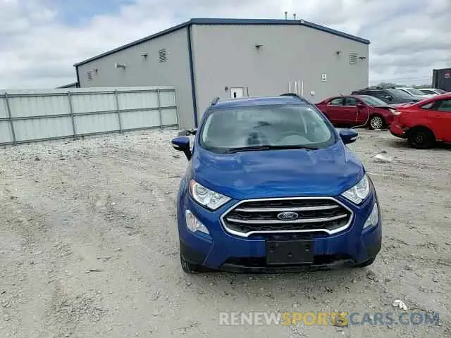 14 Photograph of a damaged car MAJ3S2GE7KC266692 FORD ECOSPORT 2019