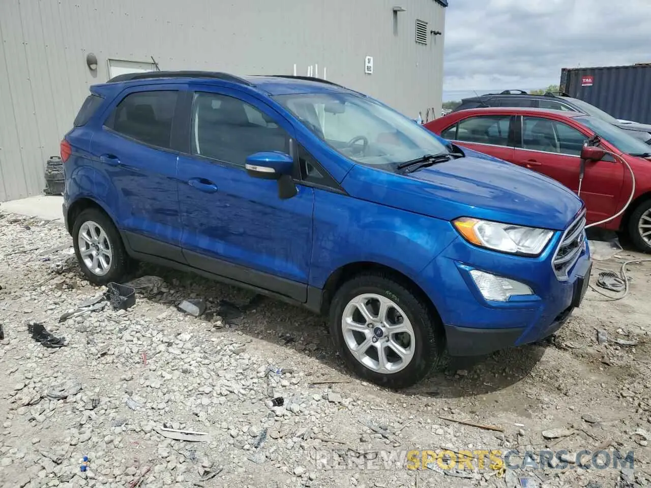 4 Photograph of a damaged car MAJ3S2GE7KC266692 FORD ECOSPORT 2019