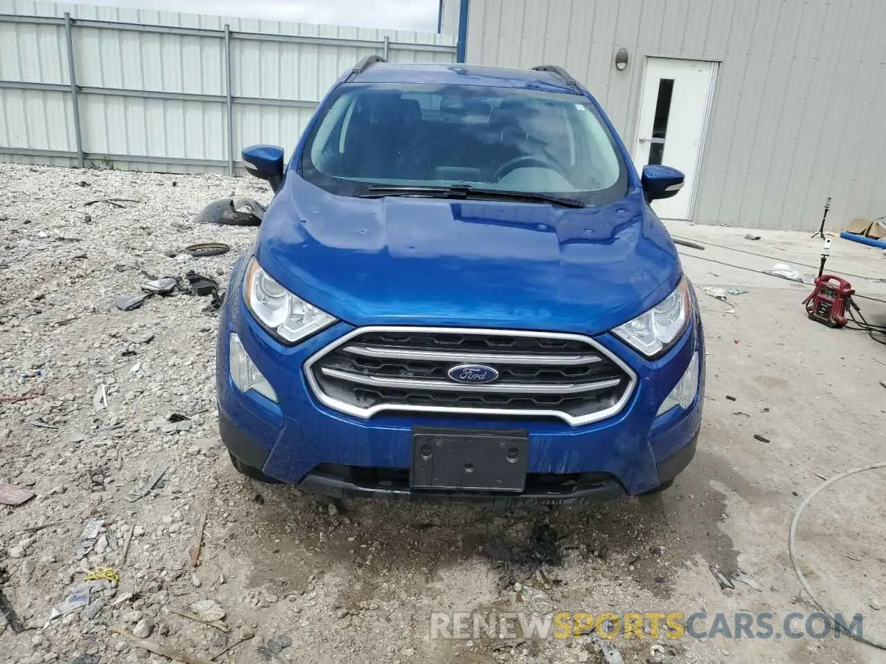 5 Photograph of a damaged car MAJ3S2GE7KC266692 FORD ECOSPORT 2019
