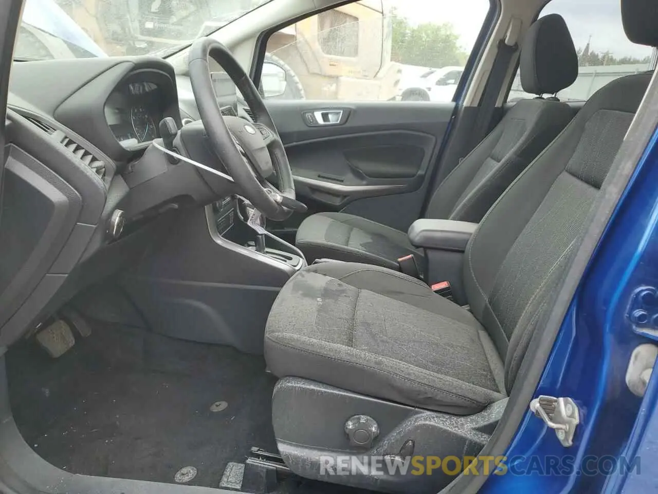 7 Photograph of a damaged car MAJ3S2GE7KC266692 FORD ECOSPORT 2019
